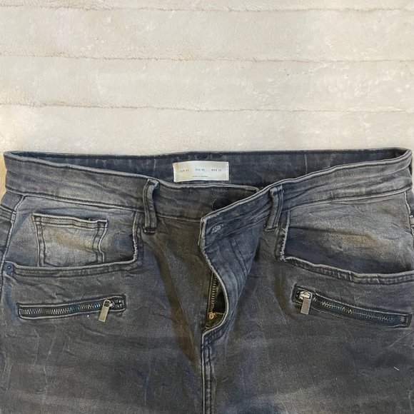 Zara Black Denim Jeans - Picture 2 of 4